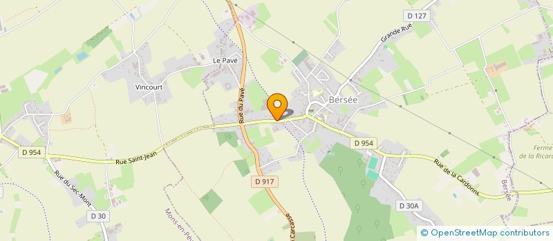 localisation de l'entreprise MONSIEUR JONATHAN MOYNIEZ  BERSEE