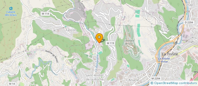 localisation de l'entreprise MONSIEUR JONATHAN MROWEIC  SAINT-ANDRE-DE-LA-ROCHE