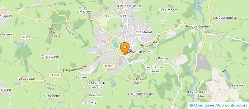 localisation de l'entreprise MONSIEUR JONATHAN MUAREMI à AUZANCES