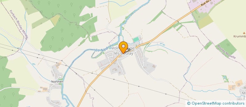 localisation de l'entreprise MONSIEUR JONATHAN MULLER  NIEDERVISSE