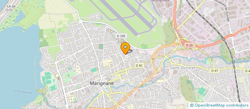 localisation de l'entreprise MONSIEUR JONATHAN MURATORE à MARIGNANE