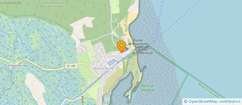 localisation de l'entreprise MONSIEUR JONATHAN MUSEREAU  SAINT-GEORGES-D'OLERON