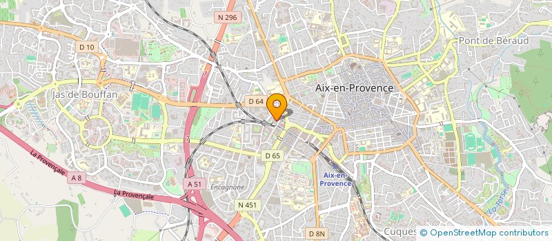 localisation de l'entreprise MONSIEUR JONATHAN NACACHE à AIX-EN-PROVENCE
