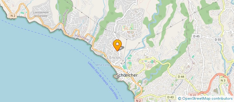 localisation de l'entreprise MONSIEUR JONATHAN NAHMIAS  SCHLCHER