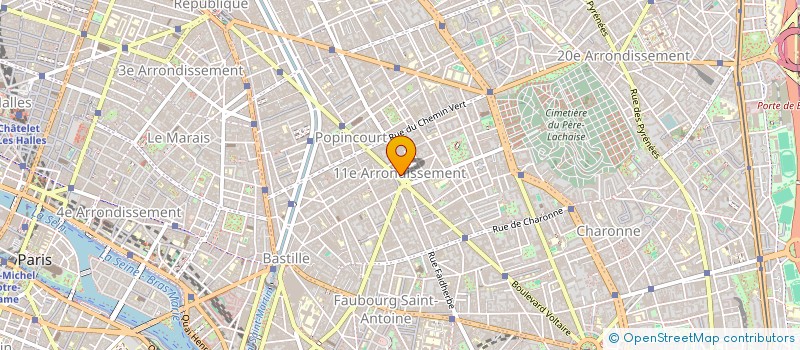 localisation de l'entreprise MONSIEUR JONATHAN NAUDIN  PARIS