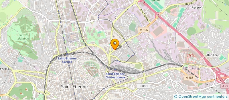 localisation de l'entreprise MONSIEUR JONATHAN NAVARRE  SAINT-ETIENNE