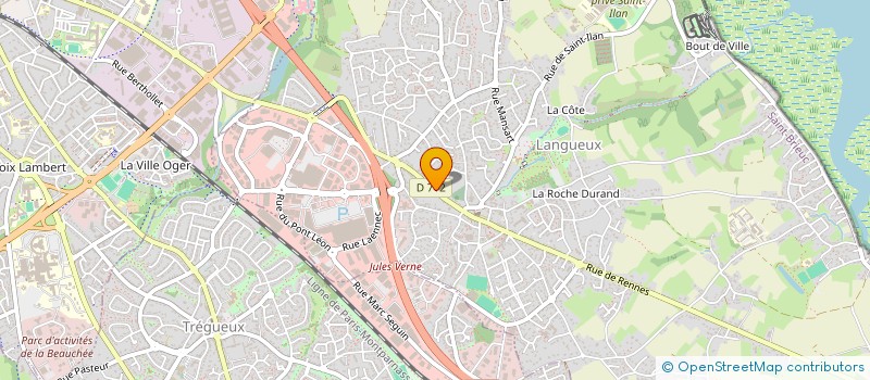 localisation de l'entreprise MONSIEUR JONATHAN NEGRIT  LANGUEUX