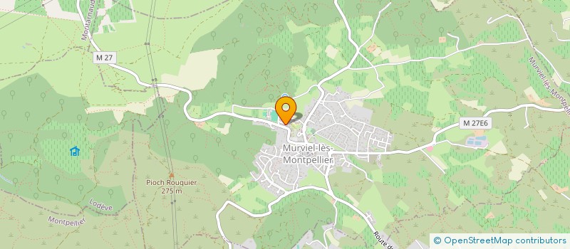 localisation de l'entreprise MONSIEUR JONATHAN NELSON à MURVIEL-LES-MONTPELLIER