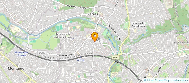 localisation de l'entreprise MONSIEUR JONATHAN NEMALE WONZE  YERRES