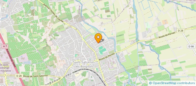 localisation de l'entreprise MONSIEUR JONATHAN NICOLAS  SAINT-SATURNIN-LES-AVIGNON