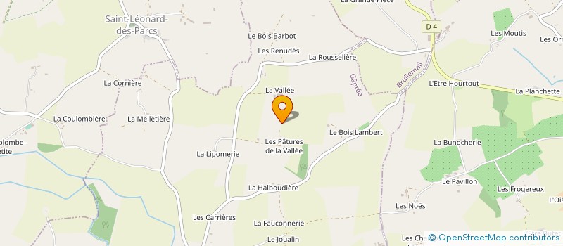 localisation de l'entreprise MONSIEUR JONATHAN NIEL  TREMONT