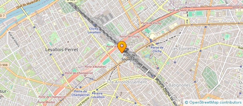 localisation de l'entreprise MONSIEUR JONATHAN NKOKO LUWANU  PARIS