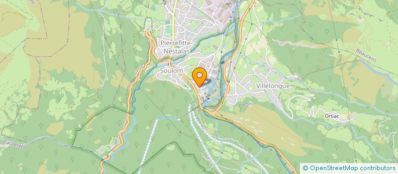 localisation de l'entreprise MONSIEUR JONATHAN NOGUE-LAURENCE  SOULOM