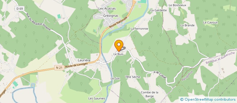 localisation de l'entreprise MONSIEUR JONATHAN NUNES à SARLIAC-SUR-L'ISLE