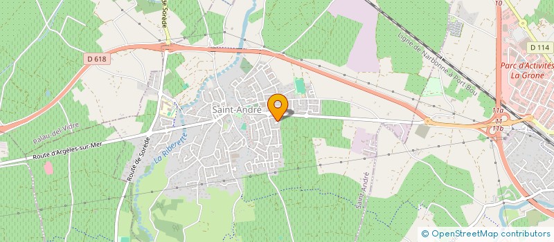 localisation de l'entreprise MONSIEUR JONATHAN OBLIN  SAINT-ANDRE