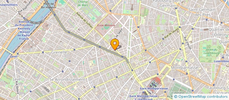 localisation de l'entreprise MONSIEUR JONATHAN OBREGON FALERO  PARIS