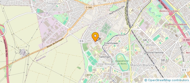 localisation de l'entreprise MONSIEUR JONATHAN OLIVIER  REIMS