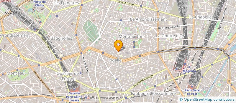 localisation de l'entreprise MONSIEUR JONATHAN OUELLANI à PARIS