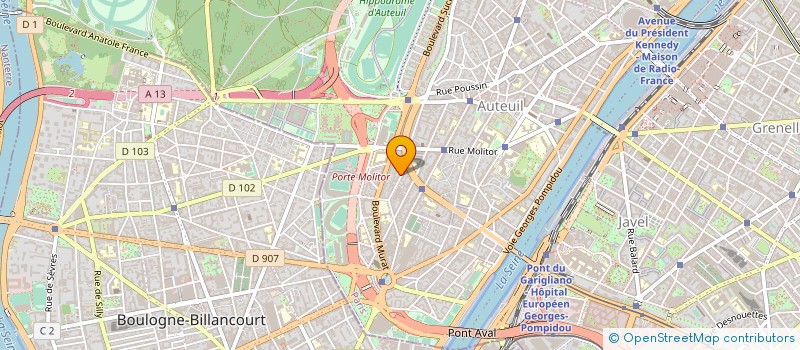 localisation de l'entreprise MONSIEUR JONATHAN PACIULLO  PARIS