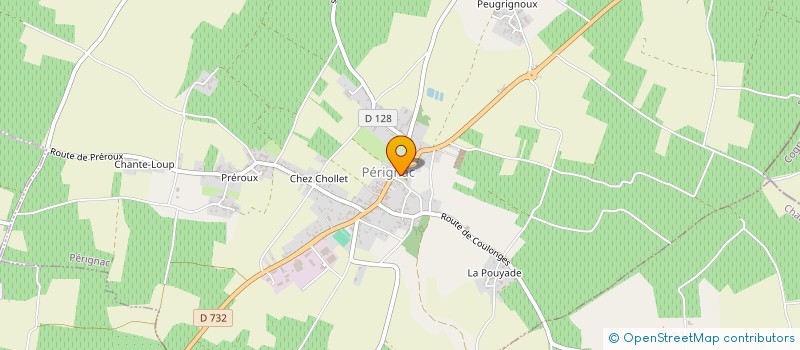 localisation de l'entreprise MONSIEUR JONATHAN PAILLER  SAINT-SEVER-DE-SAINTONGE