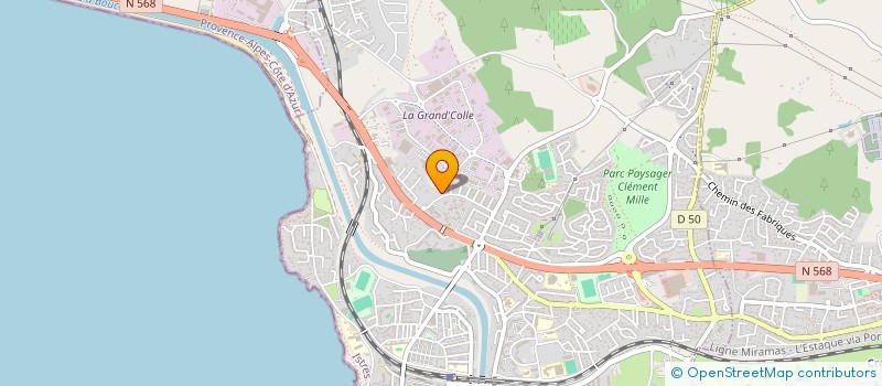 localisation de l'entreprise MONSIEUR JONATHAN PALUN  PORT-DE-BOUC