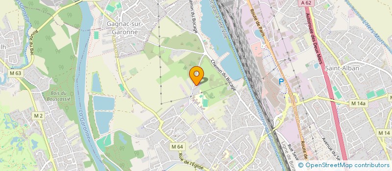 localisation de l'entreprise MONSIEUR JONATHAN PANIS  FENOUILLET