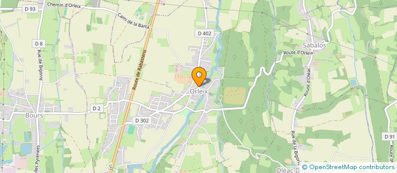 localisation de l'entreprise MONSIEUR JONATHAN PANTOJA NASCIMENTO  TOURS