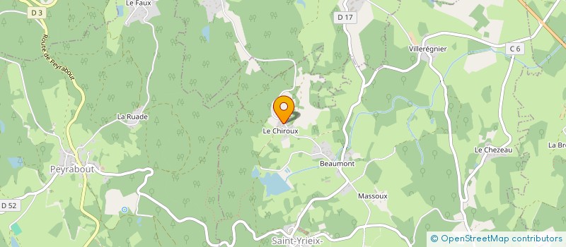 localisation de l'entreprise MONSIEUR JONATHAN PAPPALARDO  SAINT-YRIEIX-LES-BOIS