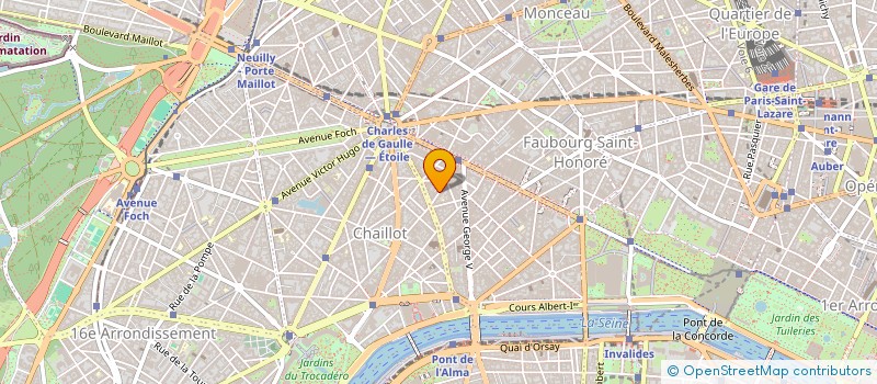 localisation de l'entreprise MONSIEUR JONATHAN PARTOUCHE à PARIS