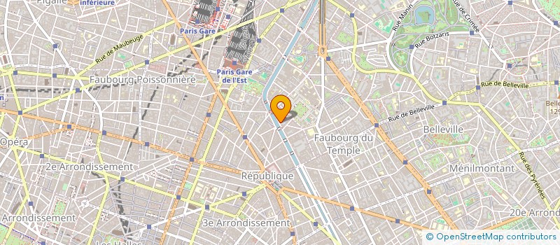 localisation de l'entreprise MONSIEUR JONATHAN PASI  PARIS