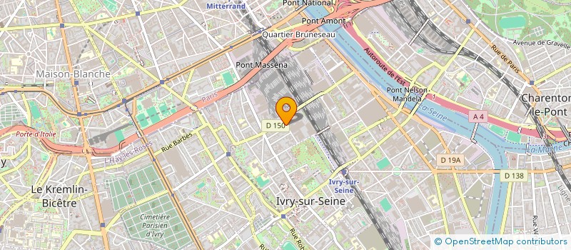 localisation de l'entreprise MONSIEUR JONATHAN PATHMANATHAN  IVRY-SUR-SEINE