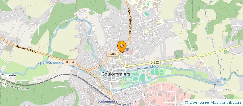 localisation de l'entreprise MONSIEUR JONATHAN PATINI à COULOMMIERS