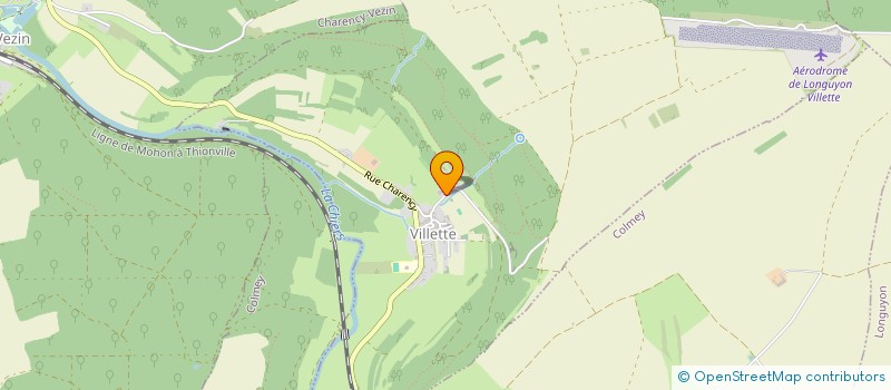 localisation de l'entreprise MONSIEUR JONATHAN PATON  VILLETTE