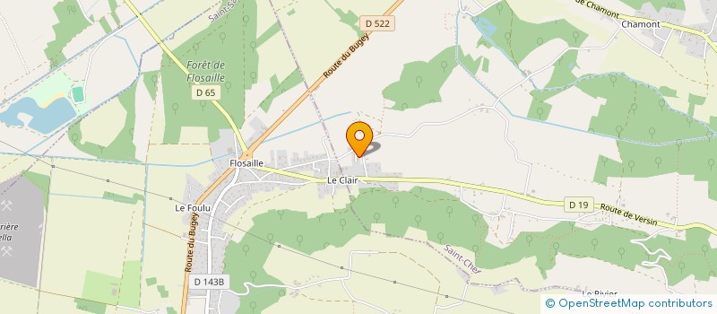 localisation de l'entreprise MONSIEUR JONATHAN PATRICOT  SAINT-CHEF