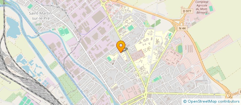 localisation de l'entreprise MONSIEUR JONATHAN PAULUS  CHALONS-EN-CHAMPAGNE