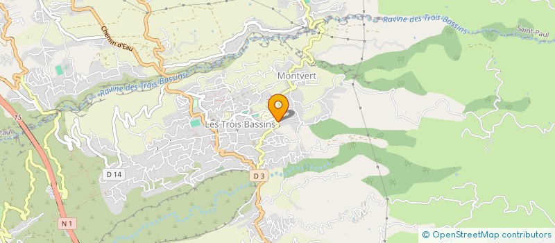 localisation de l'entreprise MONSIEUR JONATHAN PAUSE  LES TROIS-BASSINS
