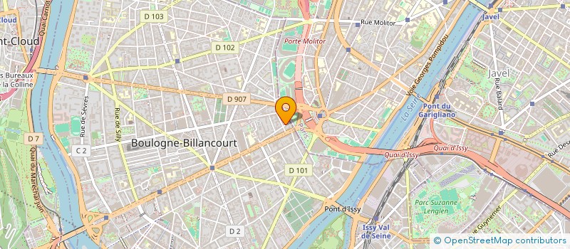 localisation de l'entreprise MONSIEUR JONATHAN PAVEZ  ASNIERES-SUR-SEINE