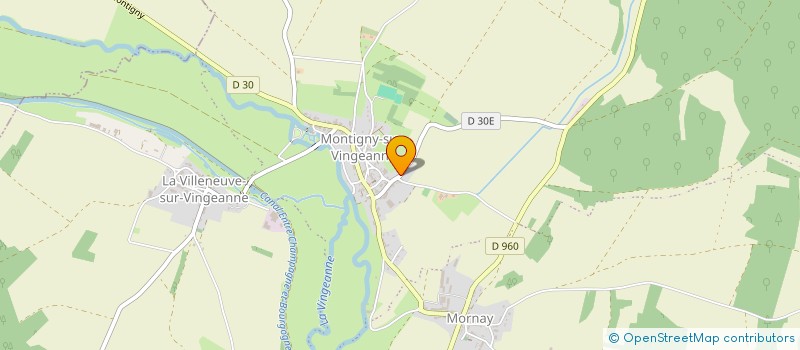 localisation de l'entreprise MONSIEUR JONATHAN PELLETRET à MONTIGNY-MORNAY-VILLENEUVE-SUR-VINGEANNE