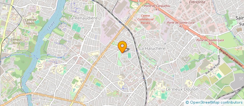 localisation de l'entreprise MONSIEUR JONATHAN PELTIER  NANTES