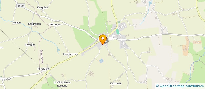 localisation de l'entreprise MONSIEUR JONATHAN PENARD  PLUSSULIEN