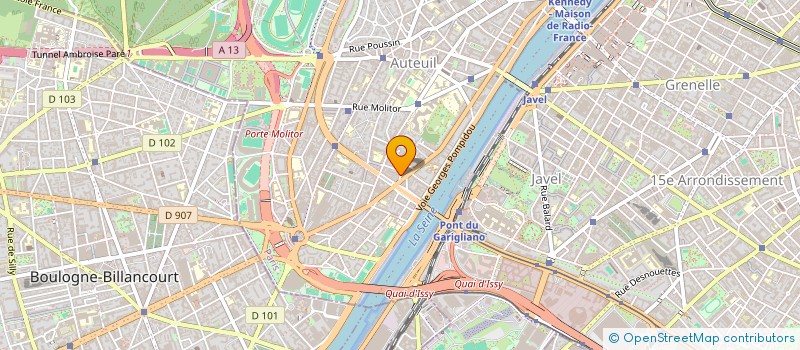 localisation de l'entreprise MONSIEUR JONATHAN PERBET  PARIS