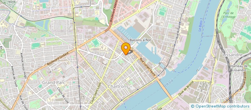 localisation de l'entreprise MONSIEUR JONATHAN PEREIRA  BORDEAUX