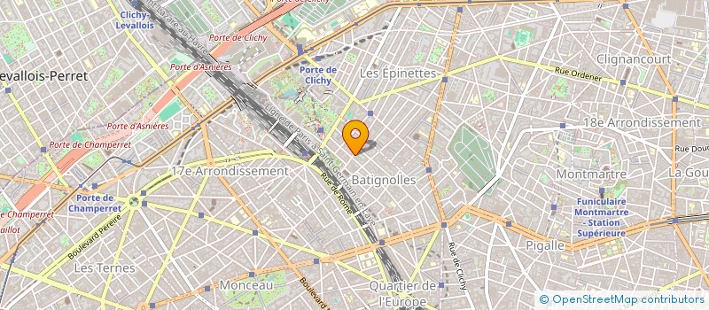 localisation de l'entreprise MONSIEUR JONATHAN PERI  PARIS