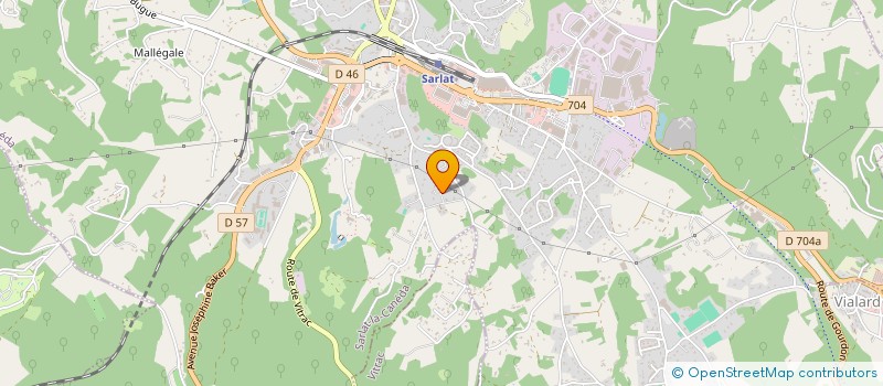 localisation de l'entreprise MONSIEUR JONATHAN PERNEL à SARLAT-LA-CANEDA