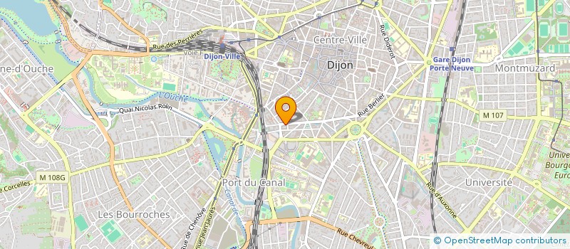 localisation de l'entreprise MONSIEUR JONATHAN PERRA à DIJON