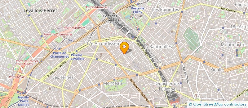 localisation de l'entreprise MONSIEUR JONATHAN PERRAULT  PARIS