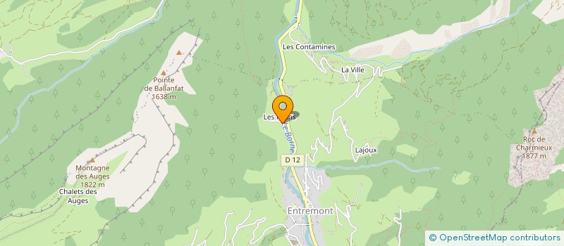 localisation de l'entreprise MONSIEUR JONATHAN PERRILLAT-CHARLAZ  GLIERES-VAL-DE-BORNE