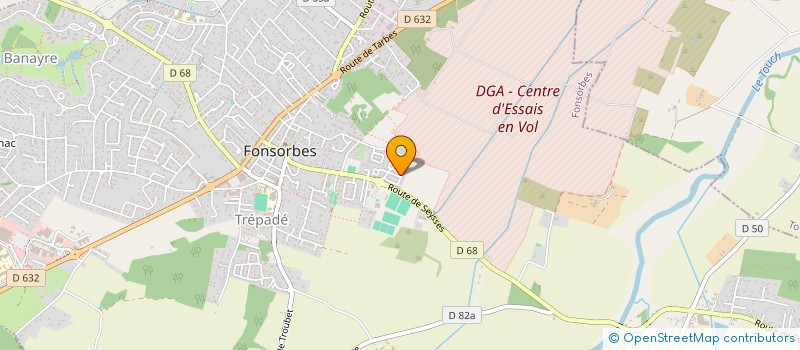 localisation de l'entreprise MONSIEUR JONATHAN PERRIN à FONTENILLES