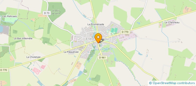 localisation de l'entreprise MONSIEUR JONATHAN PESLIER  LONGUENEE-EN-ANJOU