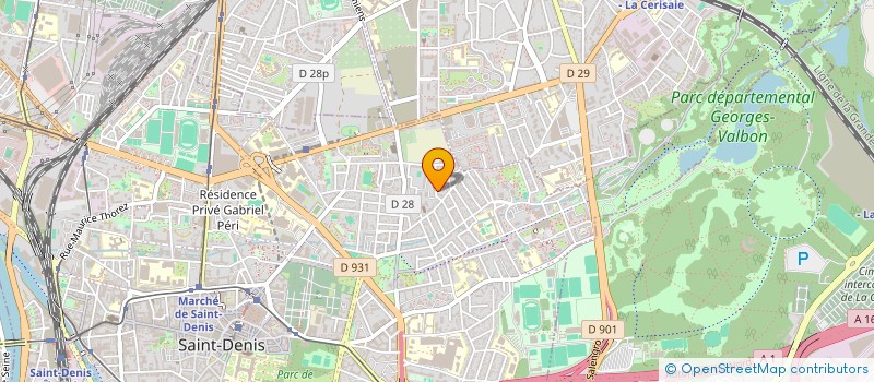 localisation de l'entreprise MONSIEUR JONATHAN PESSOA PEREIRA LIMA  SAINT-DENIS